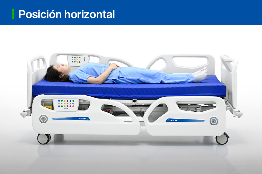 Posiciones de cama hospitalaria: guía completa para mejorar el cuidado del paciente